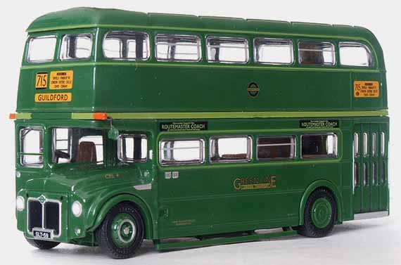 RM Green Line AEC ECW Prototype Routemaster.